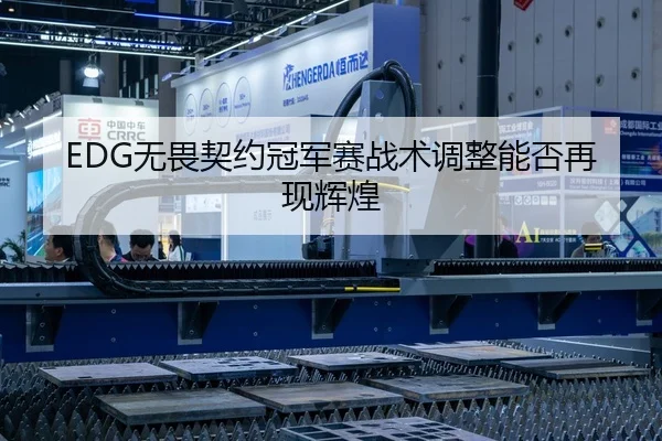 EDG无畏契约冠军赛战术调整能否再现辉煌